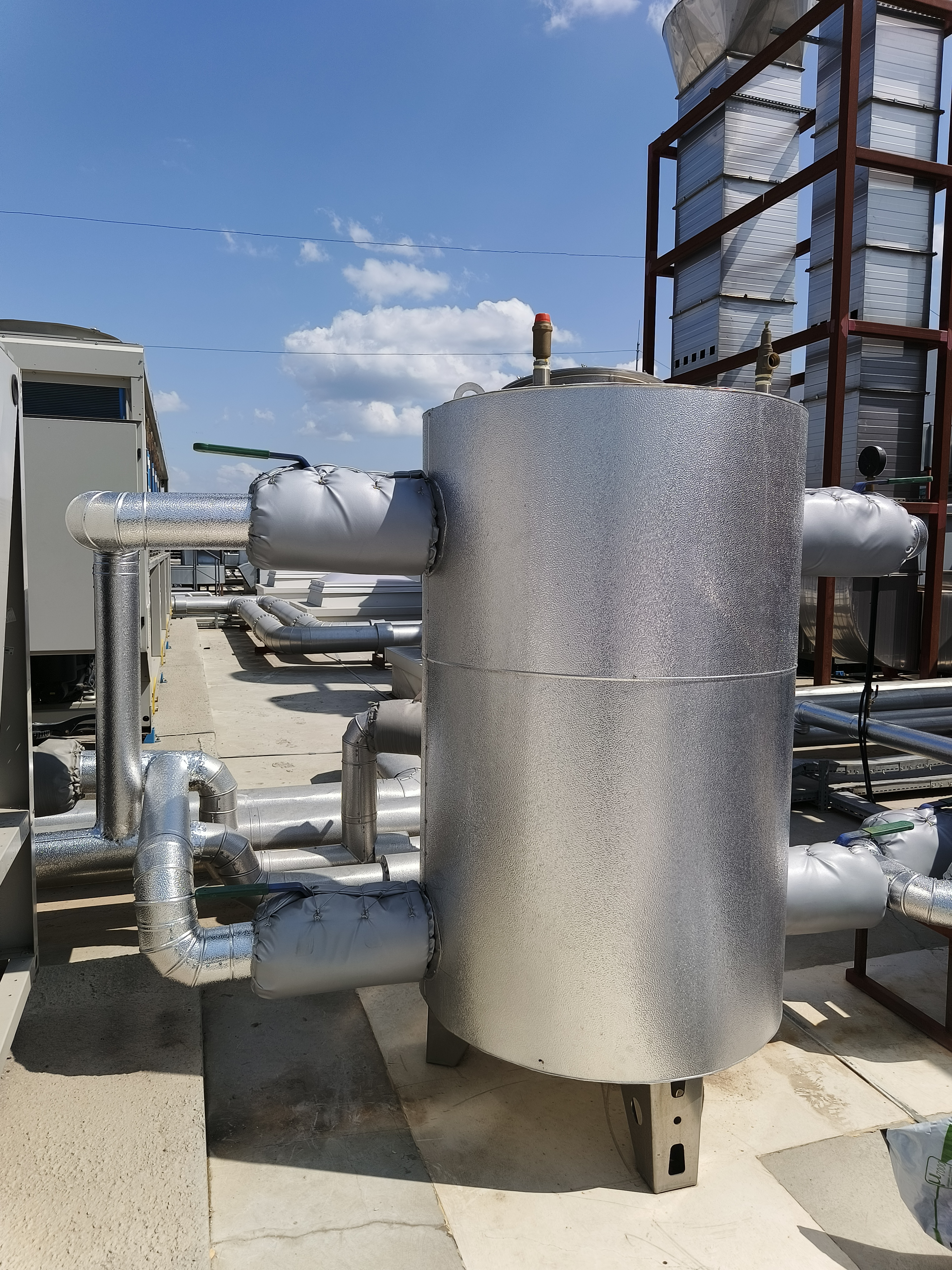 Tank Ve Kazan İzolasyonu